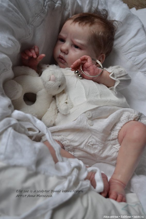Элли Сью родилась. Куклы реборн Анны Морозовой (фото 5)