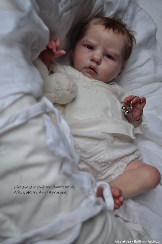 Элли Сью родилась. Куклы реборн Анны Морозовой
