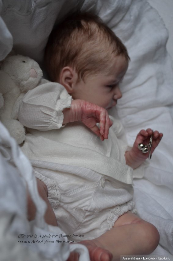 Элли Сью родилась. Куклы реборн Анны Морозовой