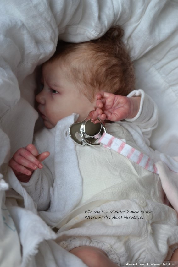 Элли Сью родилась. Куклы реборн Анны Морозовой