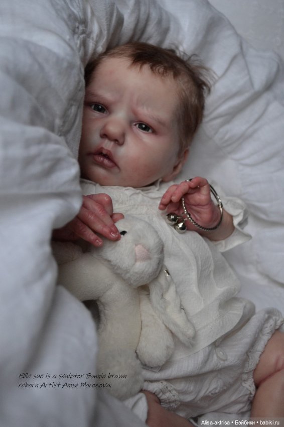 Элли Сью родилась. Куклы реборн Анны Морозовой (фото 4)