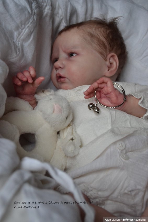 Элли Сью родилась. Куклы реборн Анны Морозовой (фото 8)