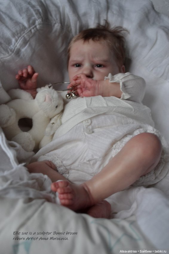 Элли Сью родилась. Куклы реборн Анны Морозовой (фото 10)