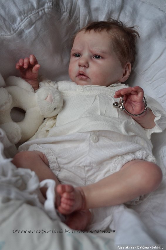 Элли Сью родилась. Куклы реборн Анны Морозовой (фото 9)