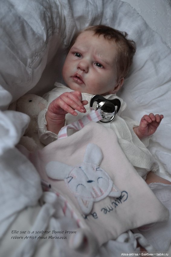 Элли Сью родилась. Куклы реборн Анны Морозовой