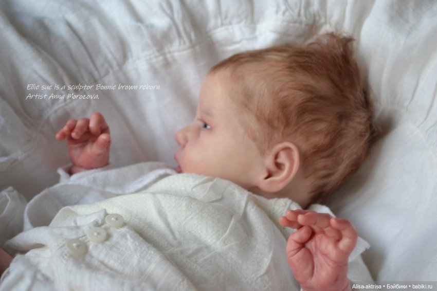 Элли Сью родилась. Куклы реборн Анны Морозовой