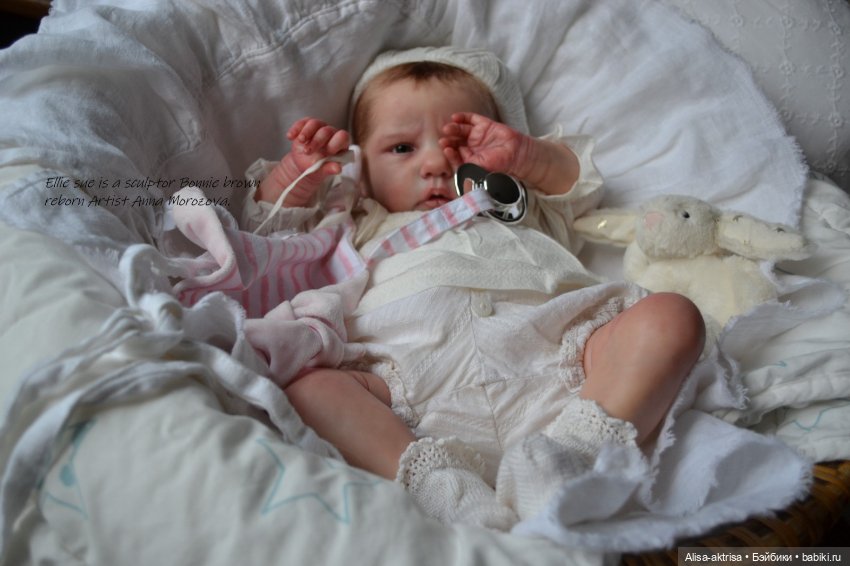 Элли Сью родилась. Куклы реборн Анны Морозовой