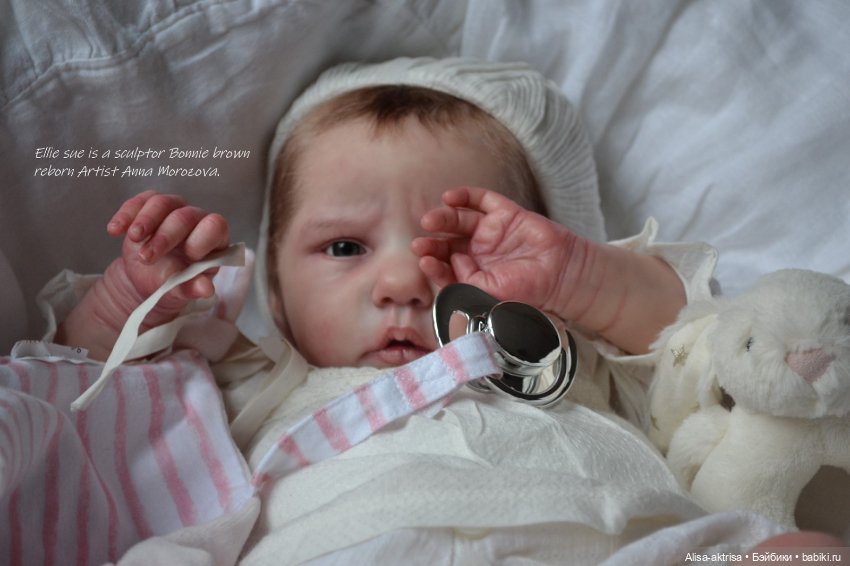 Элли Сью родилась. Куклы реборн Анны Морозовой