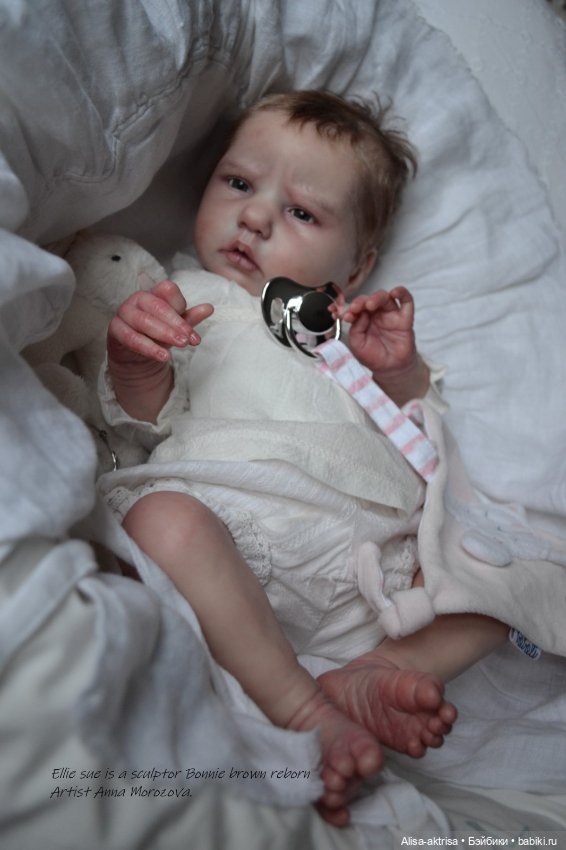 Элли Сью родилась. Куклы реборн Анны Морозовой