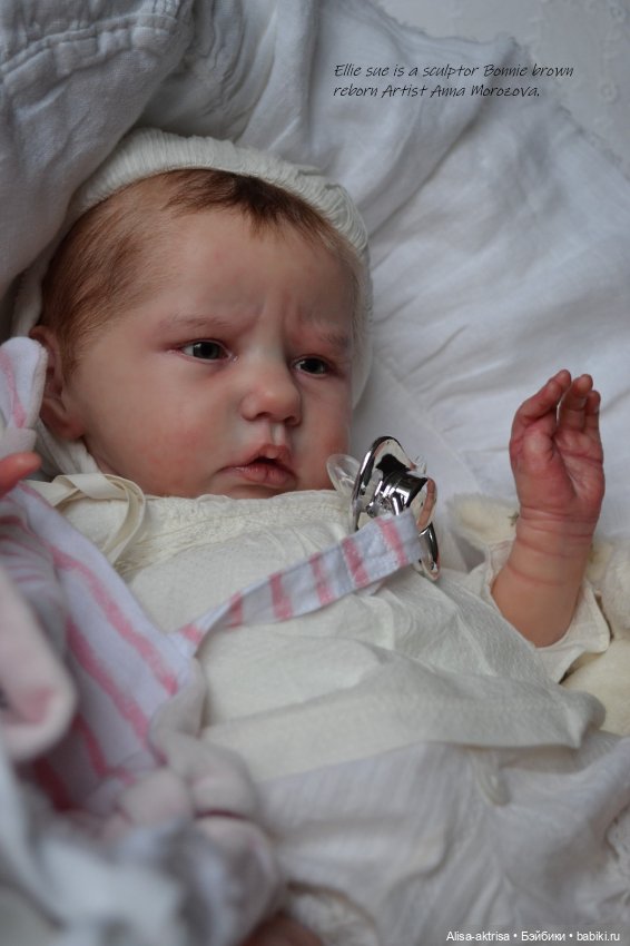 Элли Сью родилась. Куклы реборн Анны Морозовой