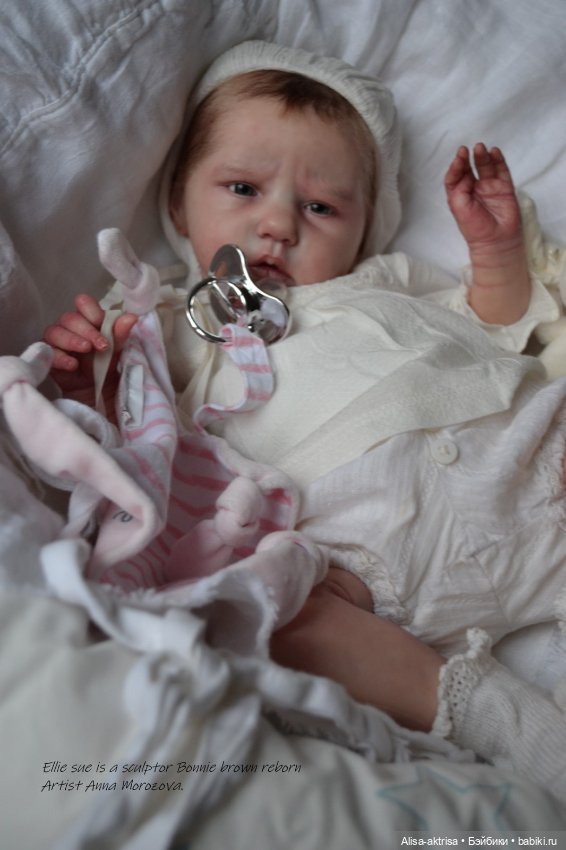 Элли Сью родилась. Куклы реборн Анны Морозовой