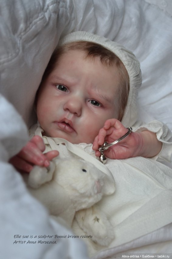 Элли Сью родилась. Куклы реборн Анны Морозовой