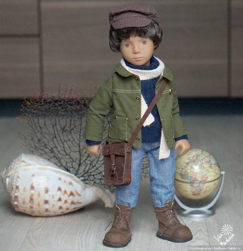 Путешественник Greror, Sasha Morgenthaler, Trendon