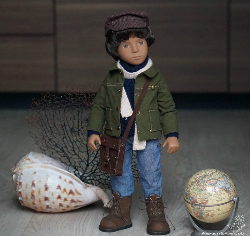 Путешественник Greror, Sasha Morgenthaler, Trendon (фото 3)