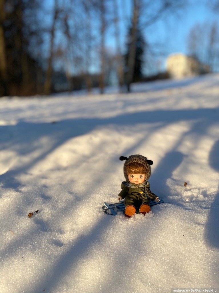 Первая зима — Азиатские виниловые куклы (разное): Китай (фото 2)