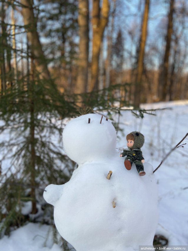 Первая зима — Азиатские виниловые куклы (разное): Китай (фото 4)