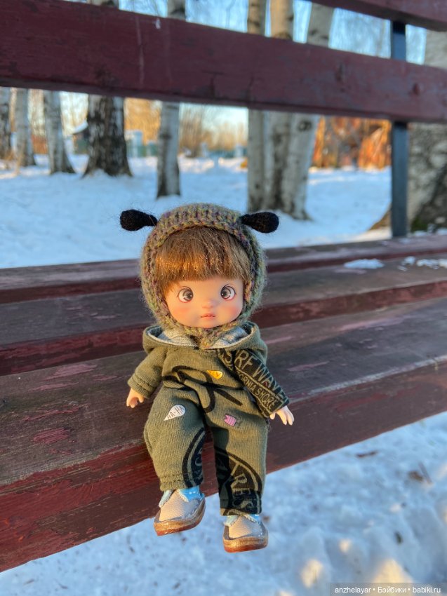 Первая зима — Азиатские виниловые куклы (разное): Китай (фото 5)