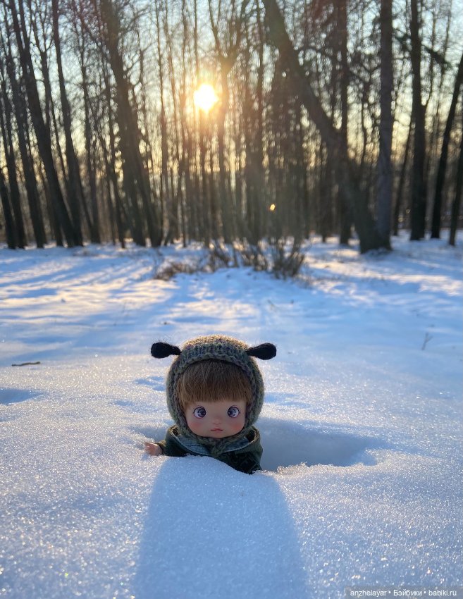 Первая зима — Азиатские виниловые куклы (разное): Китай (фото 3)
