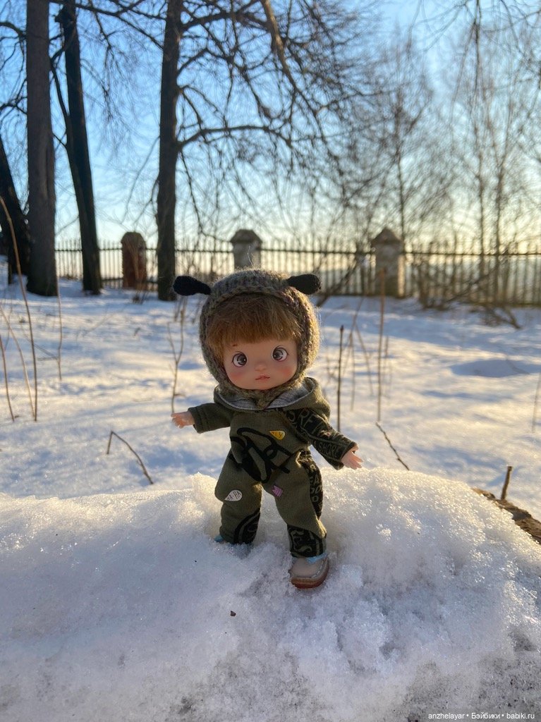 Первая зима — Азиатские виниловые куклы (разное): Китай