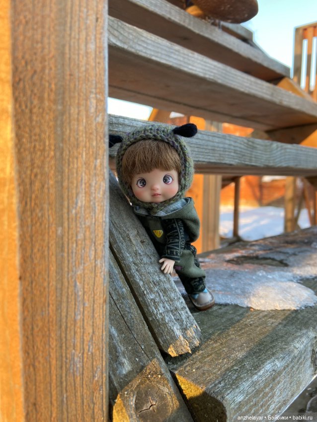 Первая зима — Азиатские виниловые куклы (разное): Китай (фото 6)