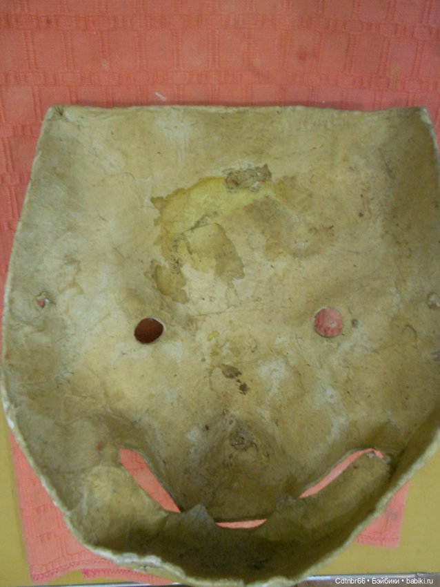 Реставрация Новогодних старинных масок. Часть 1 (фото 10)