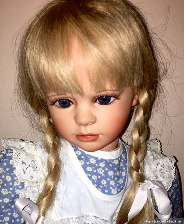 Живая девочка Malena от Vera Scholz (фото 9)