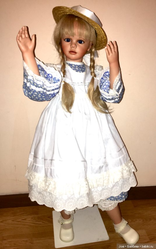 Живая девочка Malena от Vera Scholz (фото 3)