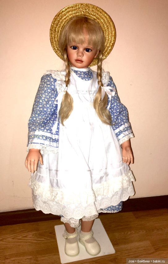 Живая девочка Malena от Vera Scholz (фото 5)