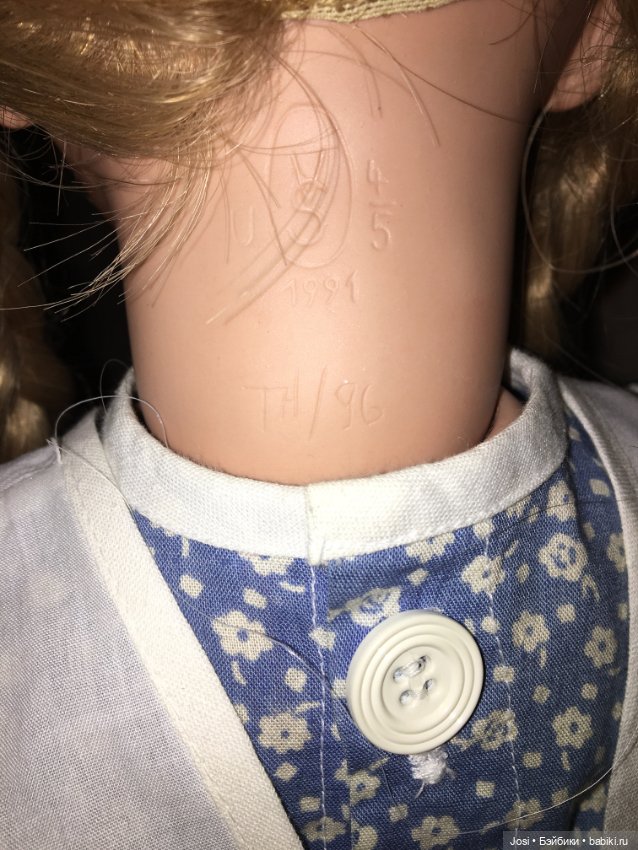 Живая девочка Malena от Vera Scholz (фото 10)