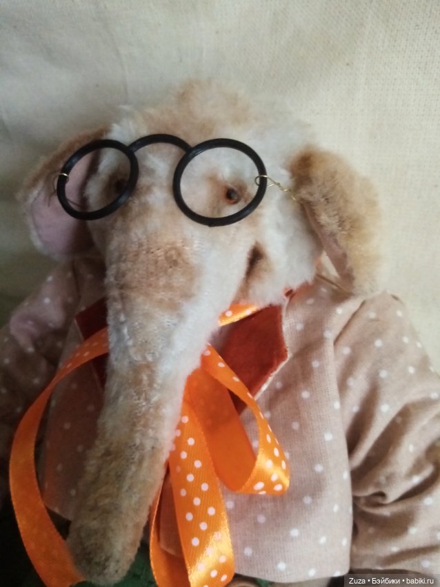 Удивительный слон — Авторские мишки Тедди и друзья: фото (фото 4)