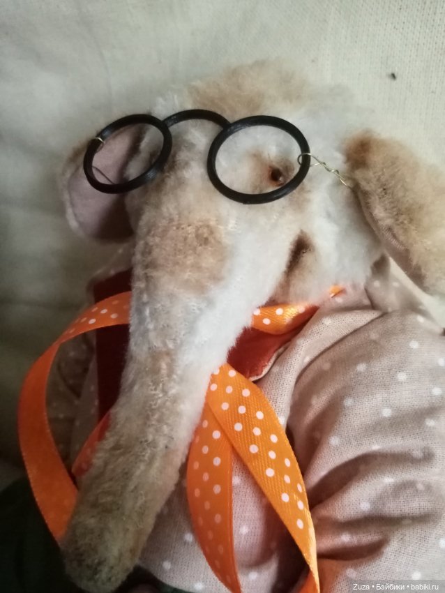 Удивительный слон — Авторские мишки Тедди и друзья: фото (фото 9)