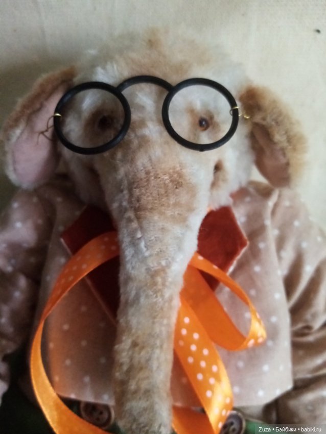 Удивительный слон — Авторские мишки Тедди и друзья: фото (фото 2)