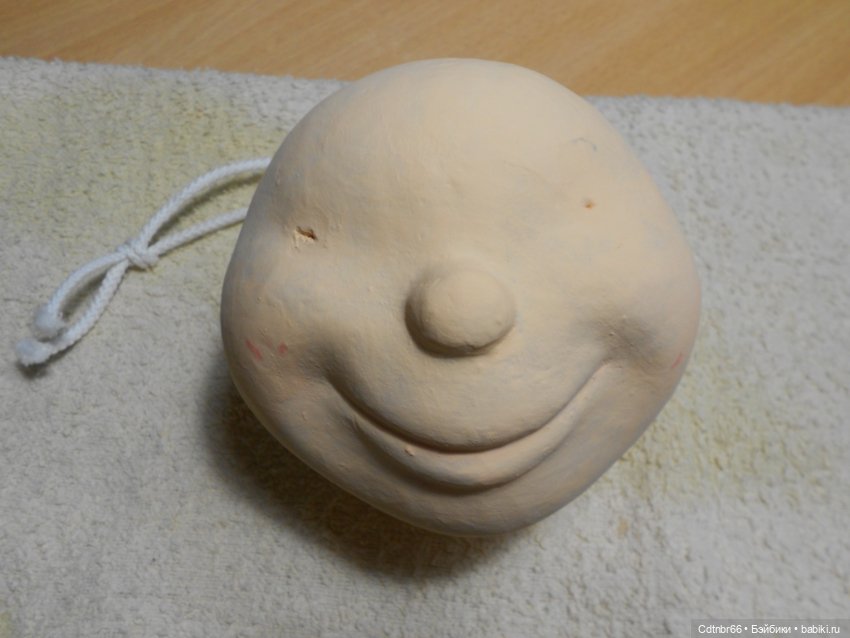 Реставрация Новогодних старинных масок. Финал