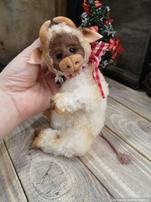 Bull teddy — Авторские мишки Тедди и друзья: фото