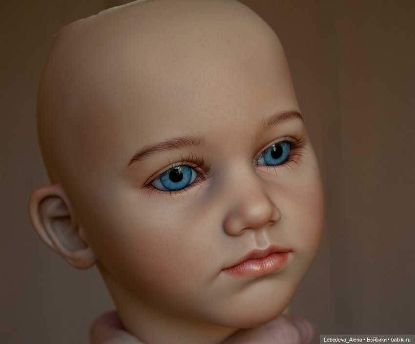 Работа над химочкой - руки, тело, мэйк (фото 4)