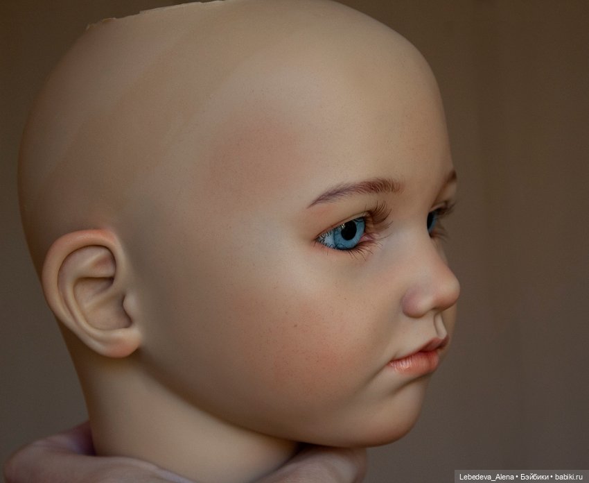 Работа над химочкой - руки, тело, мэйк (фото 3)