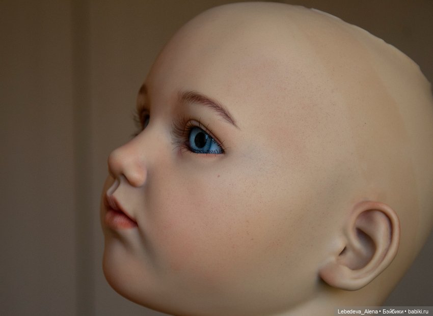 Работа над химочкой - руки, тело, мэйк (фото 5)