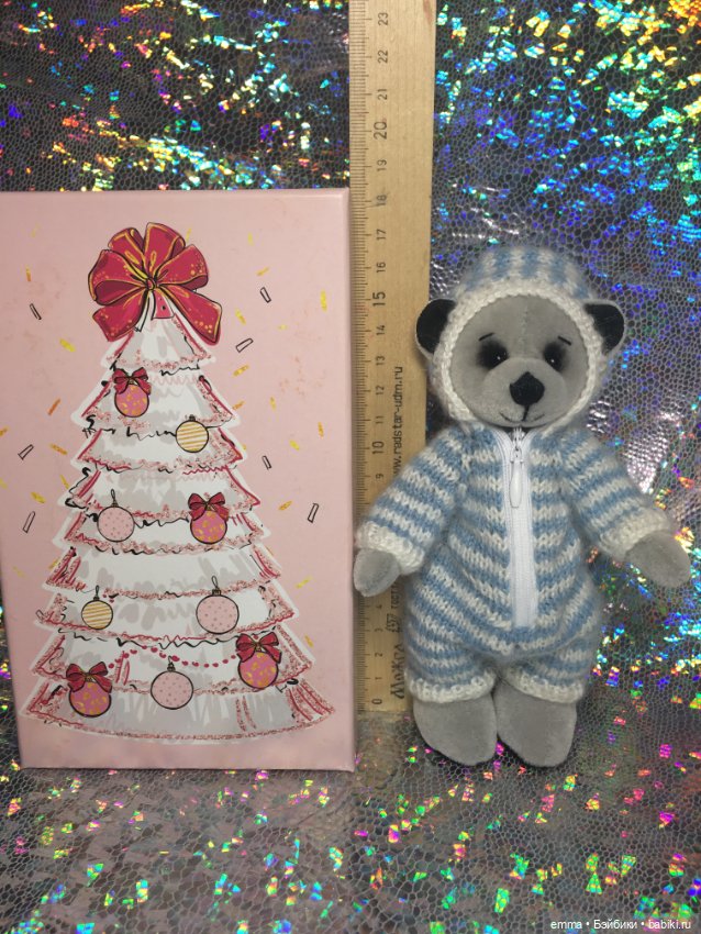 Подарки к Новому году — Авторские мишки Тедди и друзья: фото (фото 8)