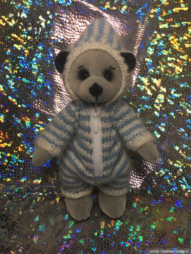 Подарки к Новому году — Авторские мишки Тедди и друзья: фото (фото 6)