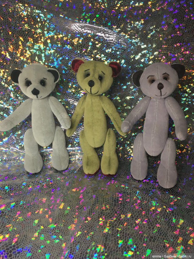 Подарки к Новому году — Авторские мишки Тедди и друзья: фото