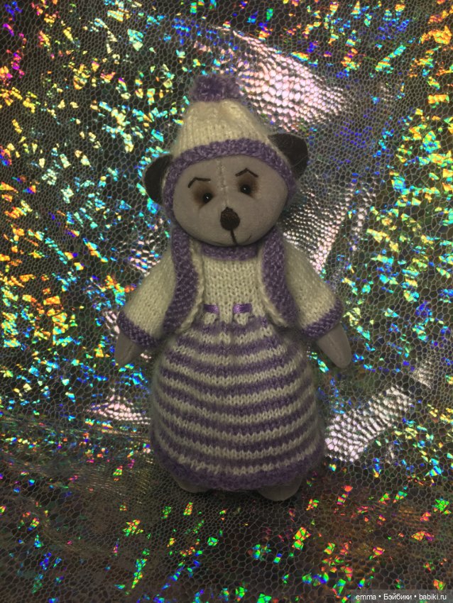 Подарки к Новому году — Авторские мишки Тедди и друзья: фото (фото 4)