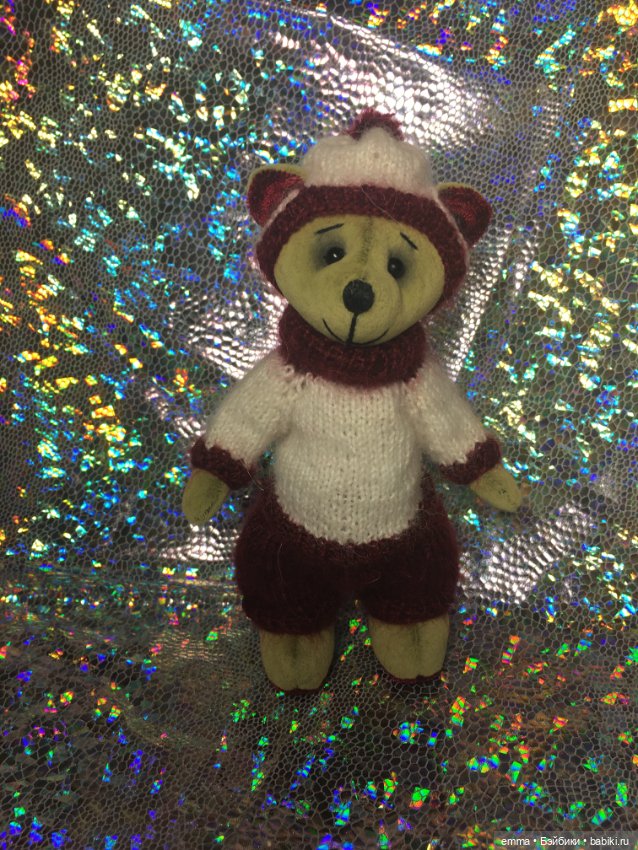 Подарки к Новому году — Авторские мишки Тедди и друзья: фото (фото 5)