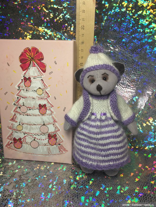 Подарки к Новому году — Авторские мишки Тедди и друзья: фото (фото 9)