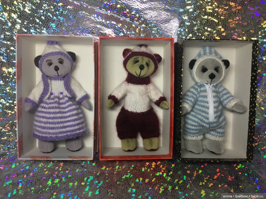 Подарки к Новому году — Авторские мишки Тедди и друзья: фото (фото 10)