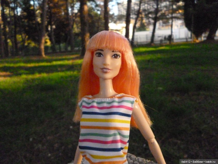 Мои новенькие. Гибриды барби. Снова Курортный городок