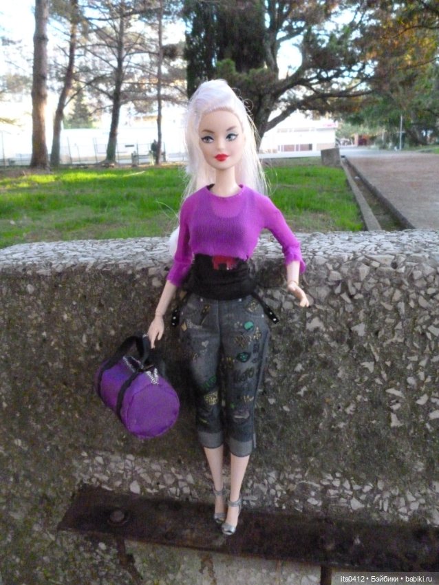 Мои новенькие. Гибриды барби. Снова Курортный городок