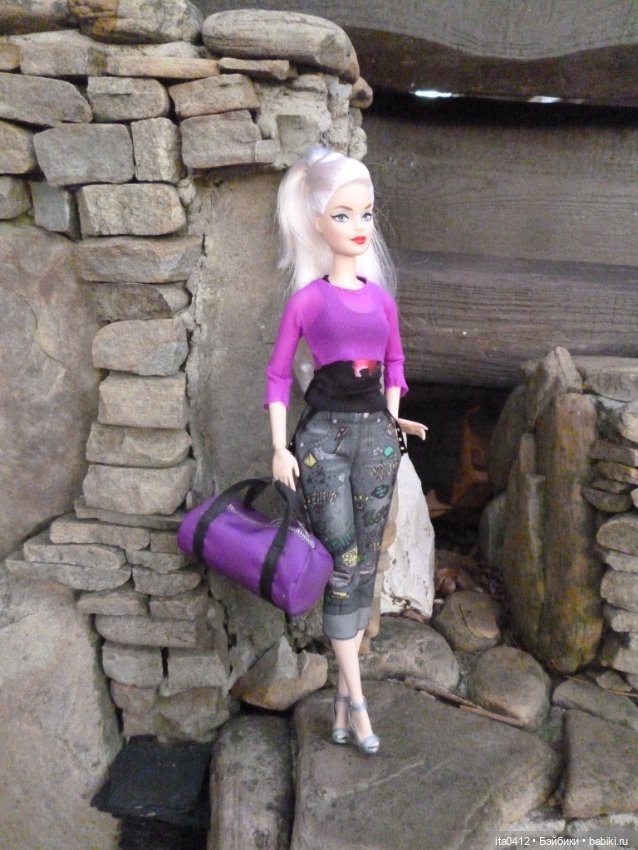 Мои новенькие. Гибриды барби. Снова Курортный городок