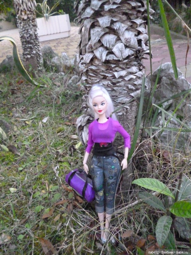 Мои новенькие. Гибриды барби. Снова Курортный городок