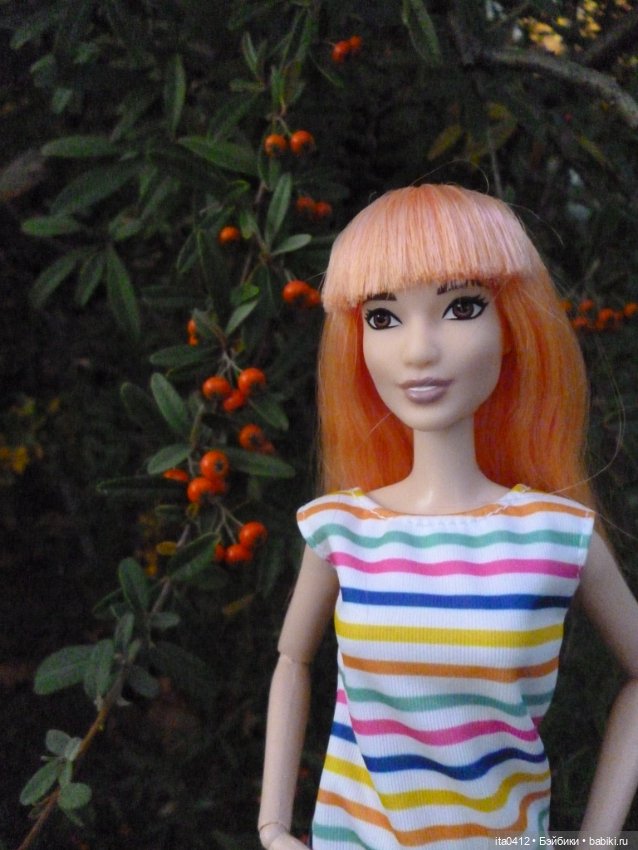 Мои новенькие. Гибриды барби. Снова Курортный городок (фото 4)