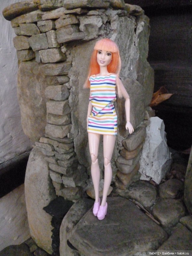 Мои новенькие. Гибриды барби. Снова Курортный городок